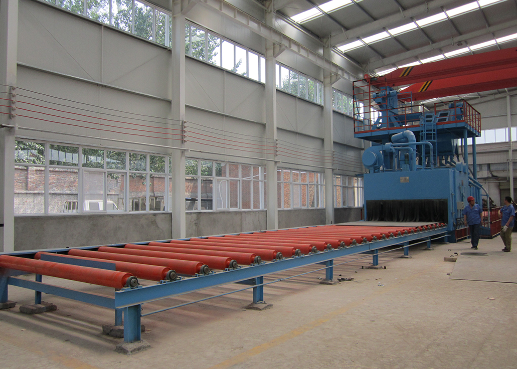 鋼材預處理線(xiàn)