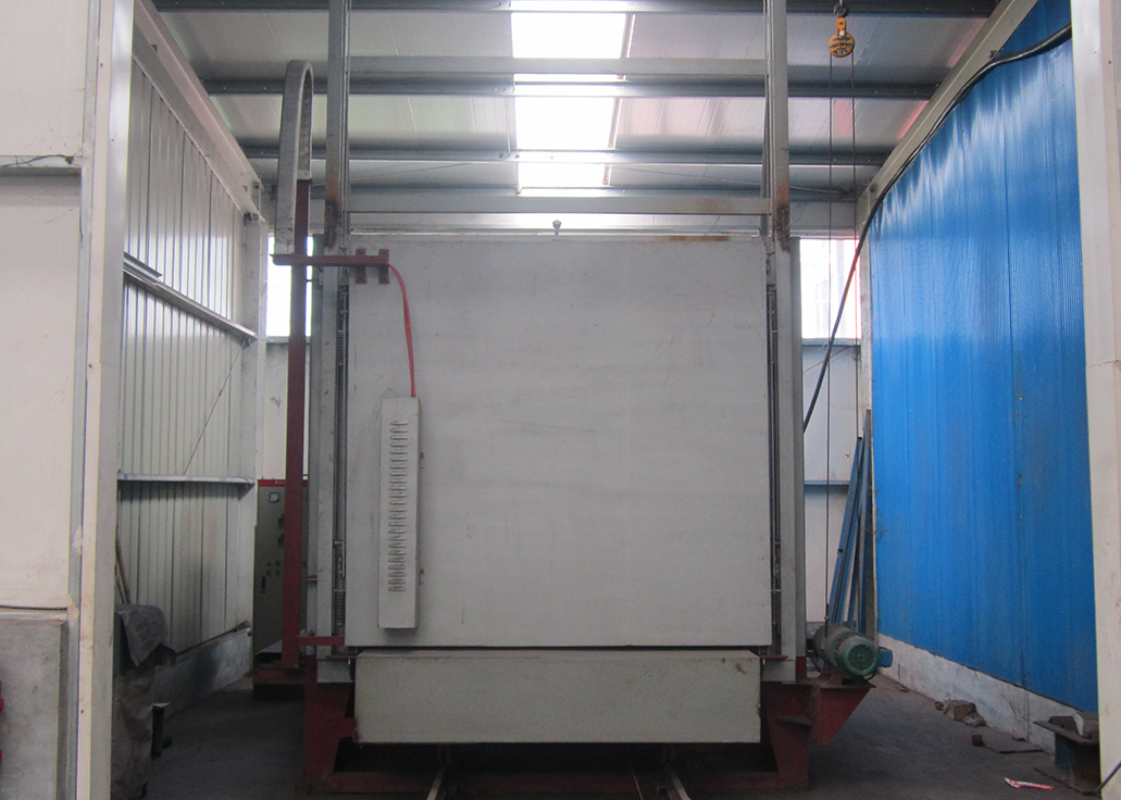 臺車(chē)式電阻爐